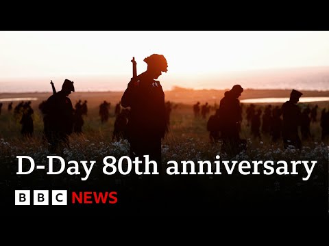 D-Day: World leaders and veterans mark 80th anniversary | BBC News