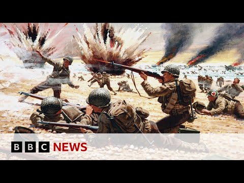 How WW2’s D-Day began with a death-defying mission | BBC News