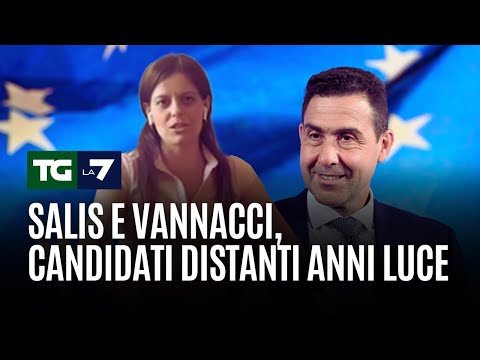 Salis e Vannacci, candidati distanti anni luce