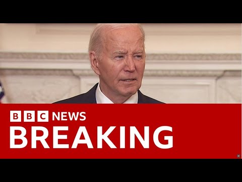 President Biden unveils surprise Gaza peace plan to “end war” | BBC News