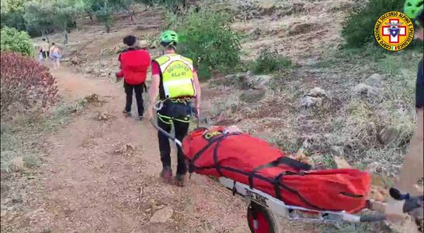 Soccorsa turista friulana colta da malore allo Zingaro nel trapanese