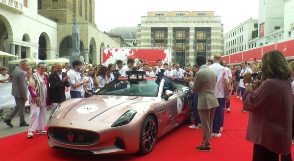 1000 km su strade pubbliche per l’auto a guida autonoma del PoliMi