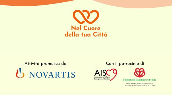 Malattie cardiovascolari, al via iniziativa di prevenzione di Novartis