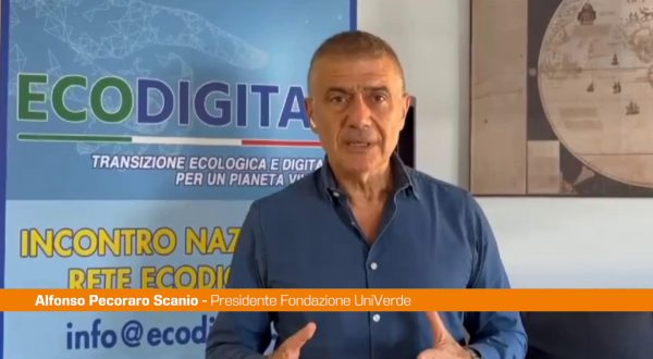 Pecoraro Scanio “Servono innovatori ecodigital per sfida green deal”