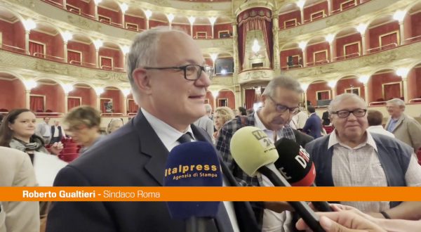 Teatro dell’Opera Roma, Gualtieri “Cartellone di altissima qualità”