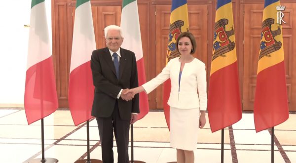 Moldova, Mattarella incontra la presidente Sandu