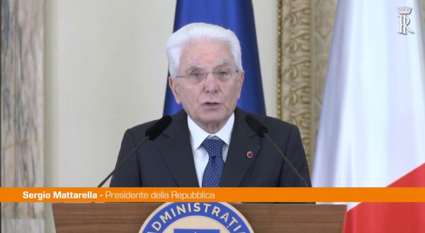 Mattarella “La sicurezza dell’intera Europa passa dall’Ucraina”