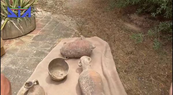 Sequestrati beni archeologici a trafficante collegato a Messina Denaro