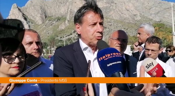 Conte “M5s si batterà sempre per dire no alla terza guerra mondiale”