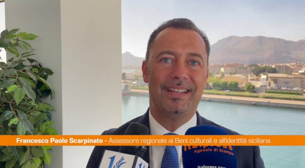 Turismo,Scarpinato “Pass unico per 4 siti frutto sinergia istituzioni”