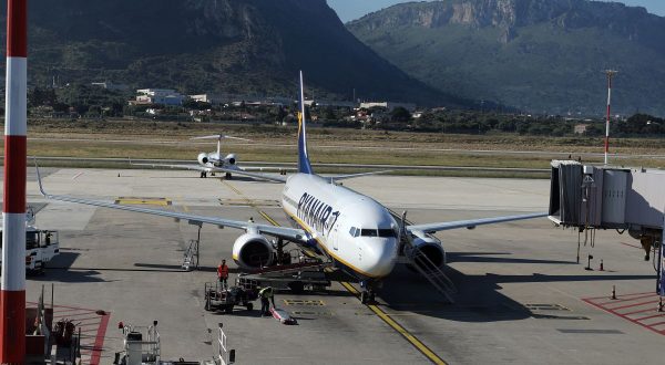 Aumentano i passeggeri all’Aeroporto “Falcone Borsellino” di Palermo