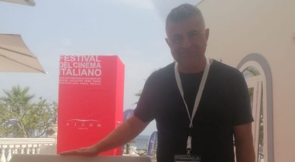 Biagio Maimone presenta il suo libro al Festival del Cinema italiano