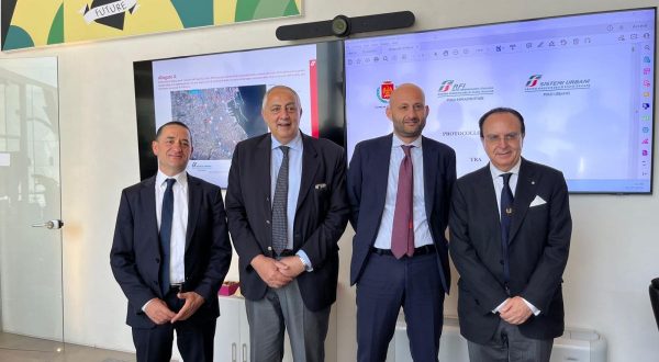 Protocollo d’intesa tra Comune di Palermo, Rfi e Fs Sistemi urbani