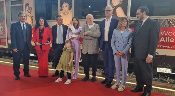 Treno Intercity dedicato al Film Festival di Taormina, collegherà Roma e la Sicilia