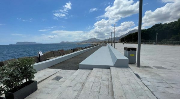 Palermo, con la passeggiata di Sant’Erasmo nuovo tratto del waterfront