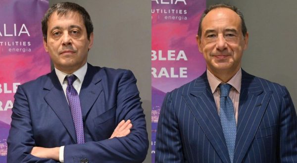 Brandolini confermato presidente di Utilitalia, Dal Fabbro vice vicario