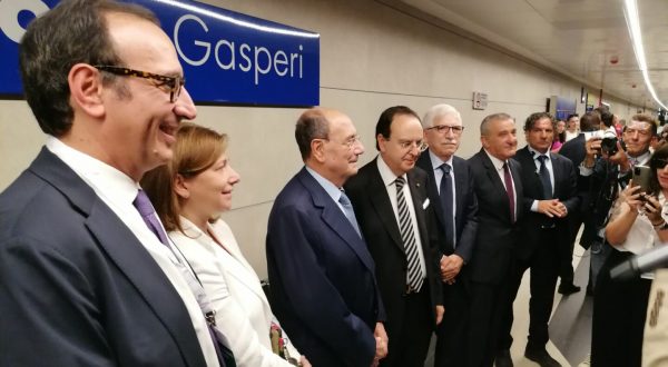 Passante ferroviario di Palermo, inaugurata la nuova fermata “De Gasperi”