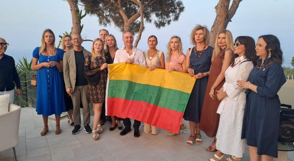 Celebrata a Palermo la festa nazionale della Lituania