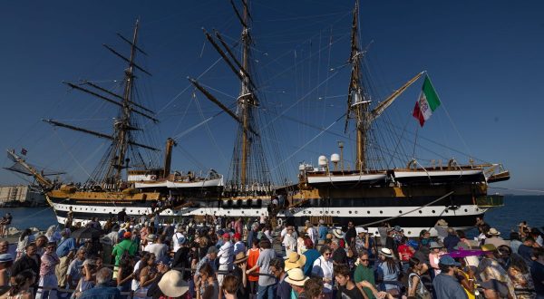 Tour Nave Amerigo Vespucci, 72 mila visitatori a Los Angeles