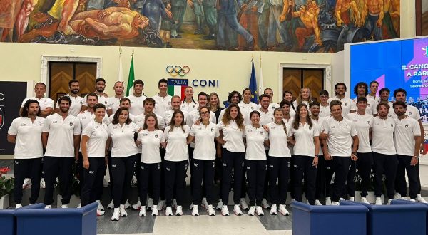 Presentata la squadra azzurra di canottaggio per Parigi