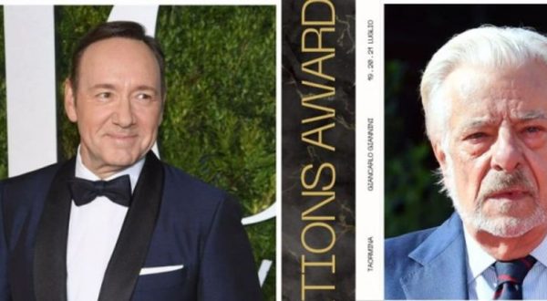 Nations Award 2024 a Taormina, ospiti Kevin Spacey e Giancarlo Giannini