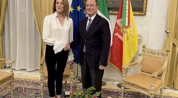 Ue, Schifani “Congratulazioni e buon lavoro a Roberta Metsola”