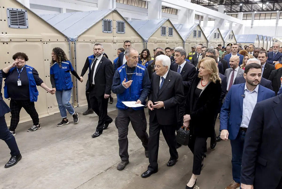 Brasile, Mattarella visita le zone alluvionate di Porto Alegre