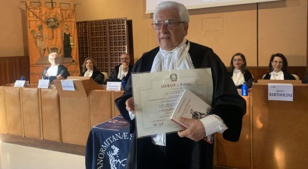 A Palermo laurea honoris causa a Michele Guardì