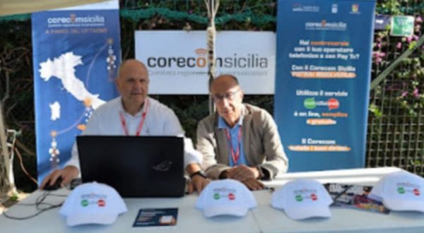 Corecom Sicilia al Palermo Ladies Open col progetto concilia web in tour