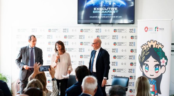 Regione Lazio, “Executive Breakfast” in vista di Expo 2025 Osaka