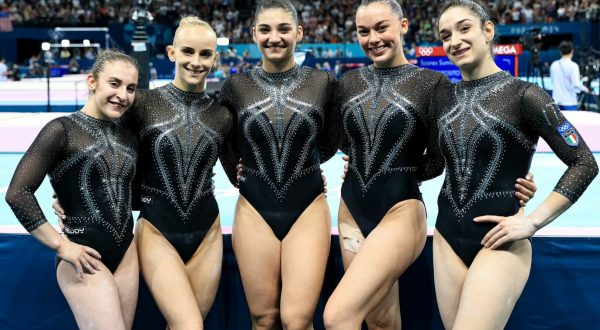 Fate d’argento, storica medaglia per la ginnastica artistica