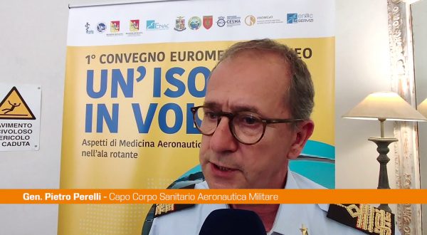 Medicina aeronautica, Perelli “Fondamentale confronto per crescita”