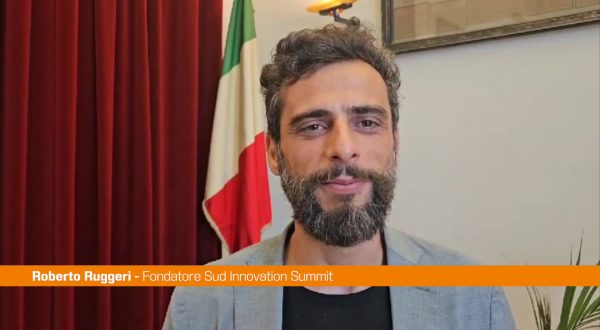 Sud Innovation Summit, Ruggeri “Dall’idea a una startup di successo”