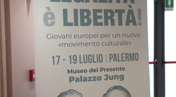 Via D’Amelio, 100 giovani a Palermo per dire no alla mafia