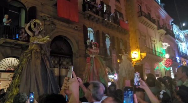 Festino di Santa Rosalia a Palermo, in 350 mila celebrano la Santuzza