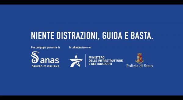 “Guida e Basta”, parte spot Anas sulla sicurezza stradale