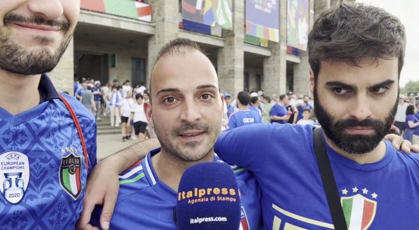 Tifosi azzurri con poca voglia di parlare dopo l’eliminazione europea