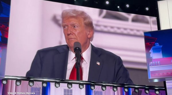 Trump alla convention repubblicana “Dio è con noi”