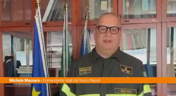 Crollo Scampia, comandante Vigili del Fuoco “15 persone coinvolte”