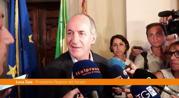 Zaia “Autonomia non è spacca Italia, lo è il referendum”