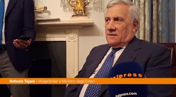 Tajani “La campagna elettorale americana non è legata al vertice Nato”