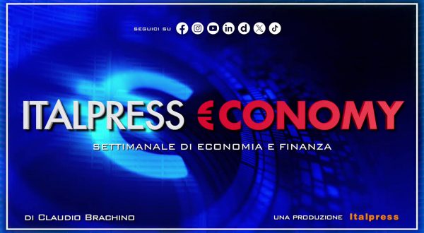 Italpress €conomy – Puntata del 12 luglio 2024