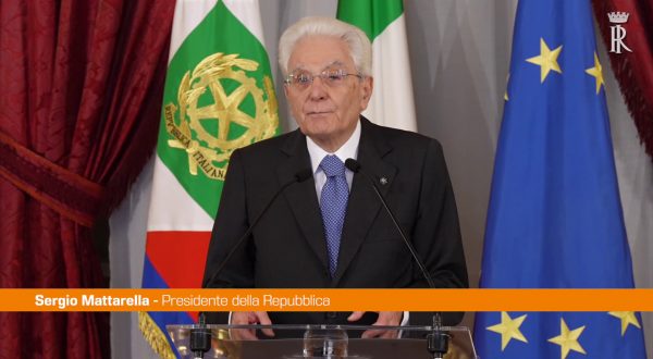 Mattarella “Atti contro libera informazione sono eversivi”