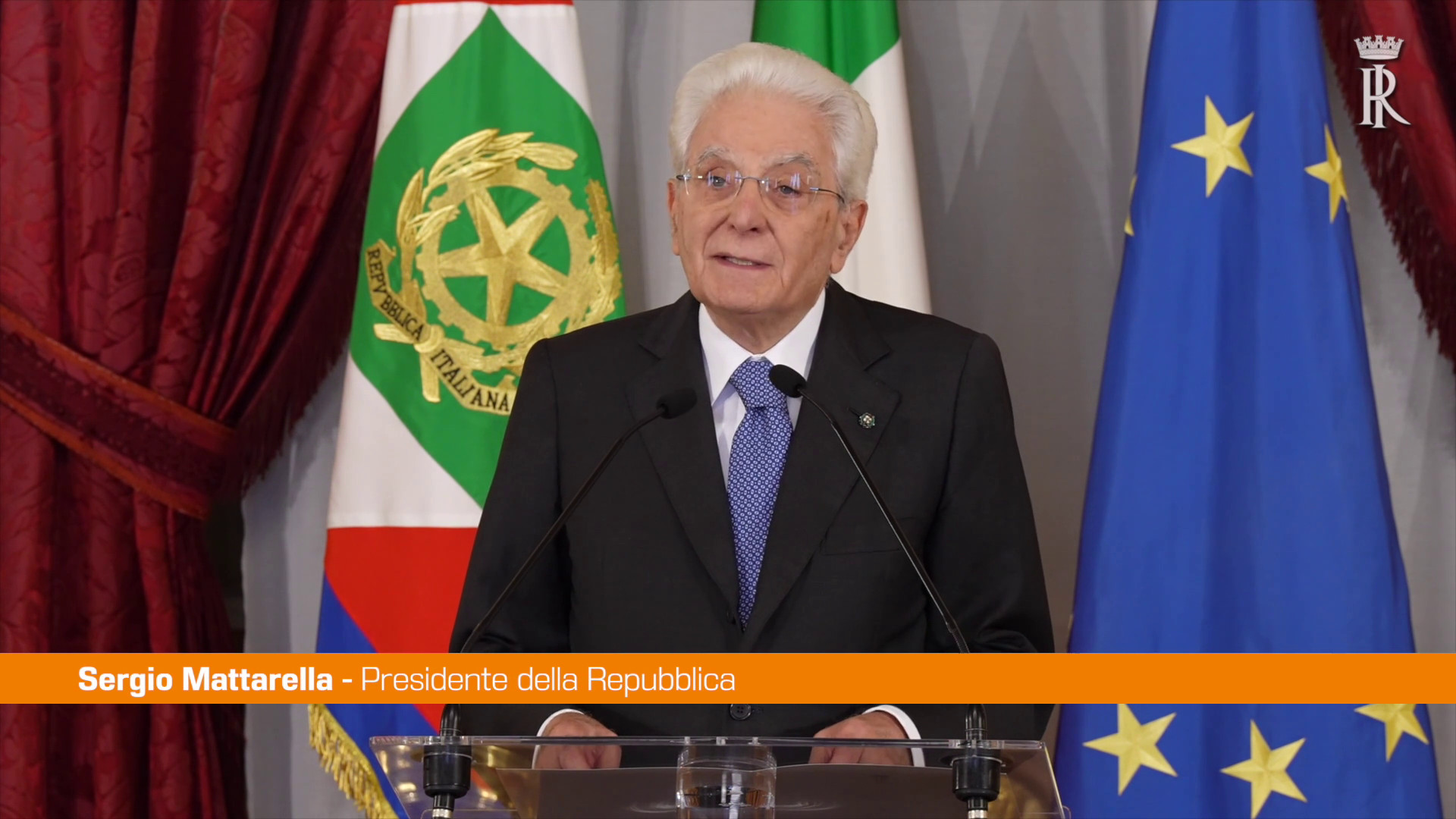 Mattarella “Sostenere l’Ucraina significa difendere la pace”