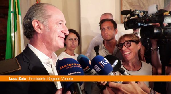 Zaia “Ceccon ha meritato l’oro, ha talento e determinazione”