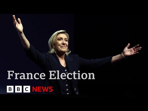 French Election: Far-Right claim big victory in first round of voting | BBC News