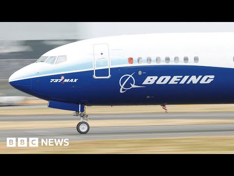 Boeing to plead guilty to criminal fraud charge | BBC News