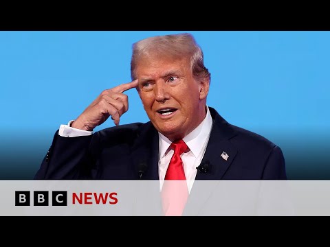 Who will Donald Trump pick as his running mate? | BBC News