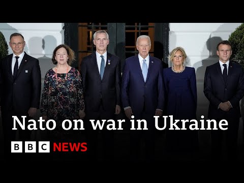 China rejects Nato’s claim that it is enabling Russia’s Ukraine war | BBC News