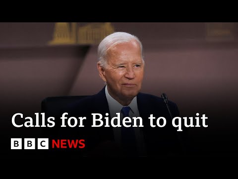 ‘Hard to imagine’ US President Biden serving full term, says critic | BBC News